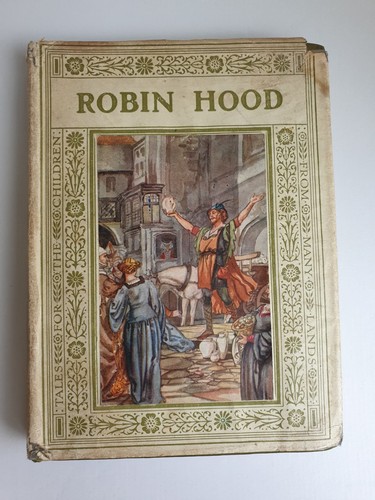 Robin hood and his - hood, merry