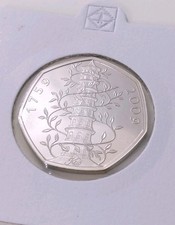 2019 - Kew Gardens - 50p Coin