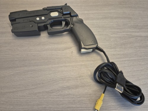 Ps2 guncon gun set - guncon, 2
