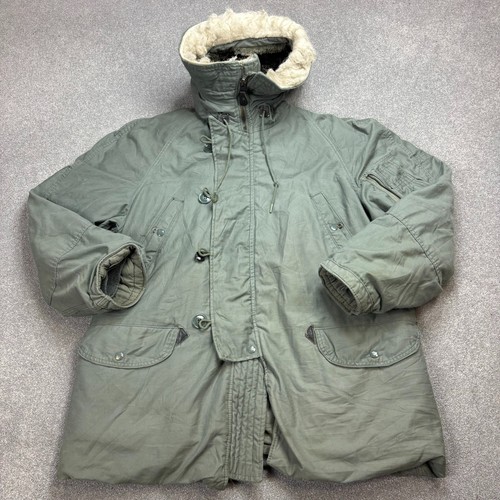 Jacket adult medium green - 3b,