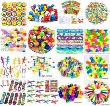 Assorted Party Bag Filler Toys Kids school Pinata gift Loot bag various quantity