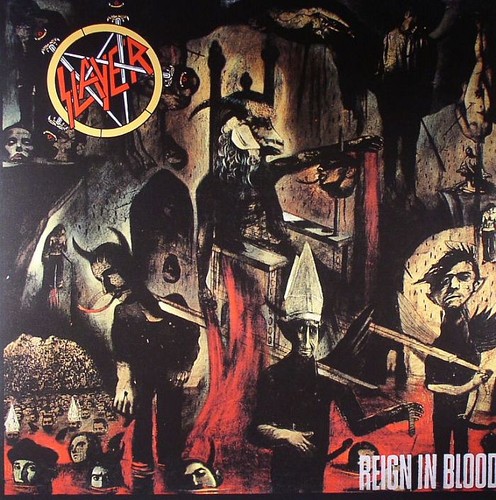 Slayer reign blood - in,