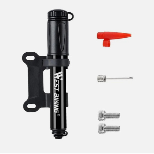 Mini bicycle pump portable - bicycle,