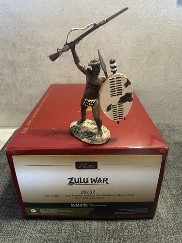 Britains zulu war 20152 - 20152, figure