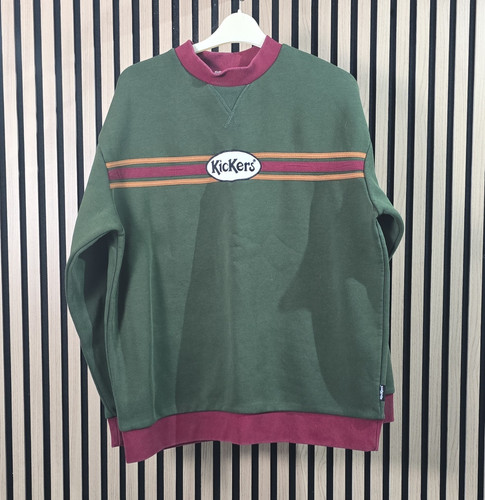 Kickers men crew - men's, neck
