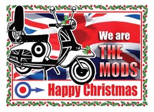 MOD SCOOTER WE ARE THE MODS