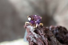 Anahi Ametrine 9k Gold Ring