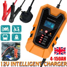 Car Battery Fast Charger 12V