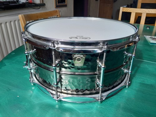 Ludwig black beauty hammered - ludwig,