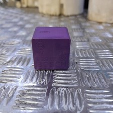 VAUXHALL MERIVA SE TURBO 2010-2020 RELAY PURPLE 4 PIN 90464759 0332019452