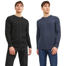 Jack & Jones Mens JJCRAIG Crew