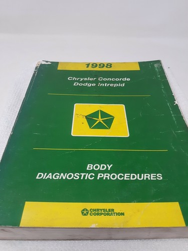 1998 oem chrysler concorde - chrysler,