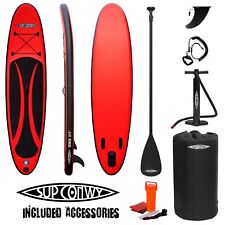 REFURBISHED SUP Conwy Stand Up Paddleboard 10' 6" / 9' 5" Inflatable Accessories