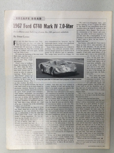 Aw345 article escape road - article,