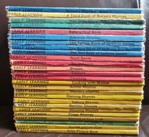 Vintage ladybird books - 26,