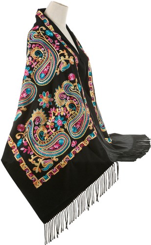 Designer embroidered paisley - designer,