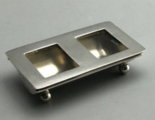 Victorian Silver Double Stamp