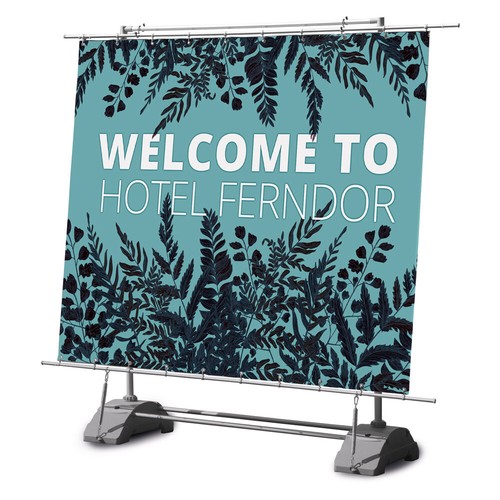 Banner outdoor wide - outdoor,