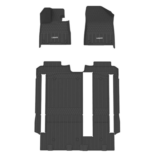 Lasfit floor mats black - floor,