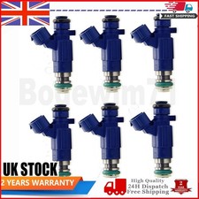 Set 6 Fuel Injectors For