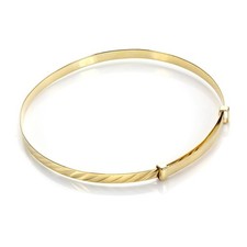 9ct Gold Expandable Baby /