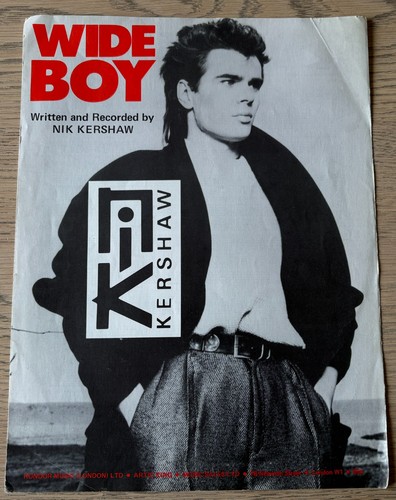 Nik kershaw wide boy - wide, original