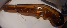 Antique amber flint lock - amber,