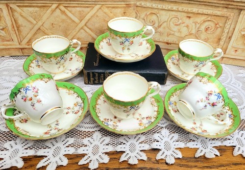 Antique coalport tea cup - antique,