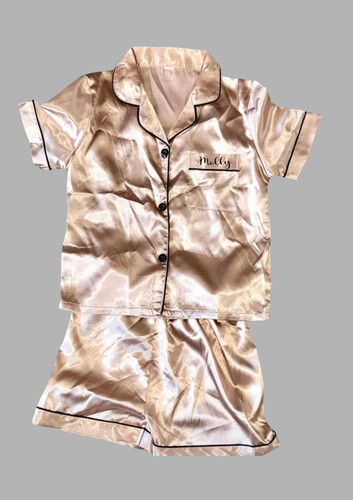 Girls personalised satin - girls,