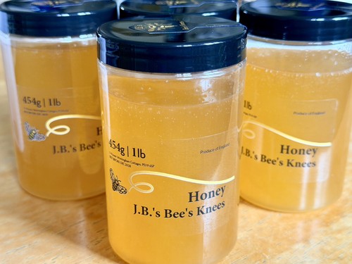 Raw local honey 454g - local,