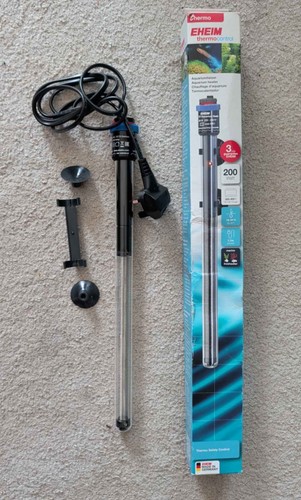 Eheim 200w fish tank heater - tank,