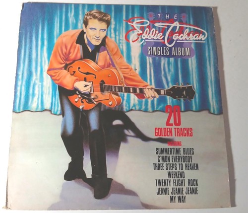 The eddie cochran singles - eddie,