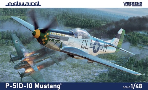 Eduard 84184 51d 10 - 1:48, p-51d-10