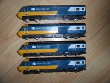 Pair of InterCity 125 Locomotives & Dummy Cars for Hornby OO Gauge - Non Runners