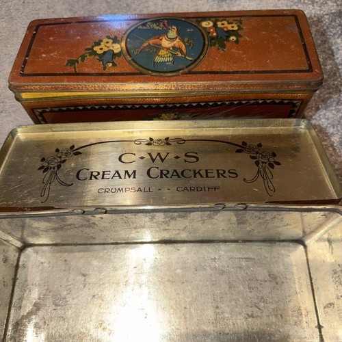 Vintage cws cream - vintage, crackers