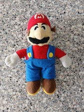 2001 Mario 9 Plush Toy Super
