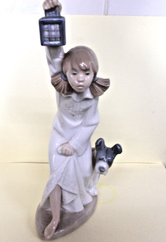 Vintage nao figurine - vintage,