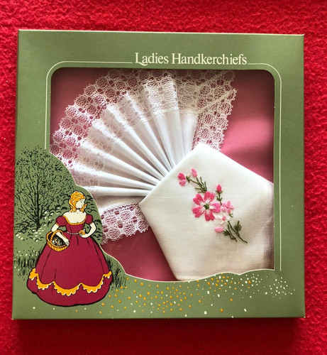 Vintage set white ladies - vintage, 2