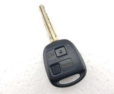 TOYOTA CELICA / MR2 / YARIS 2 BUTTON REMOTE KEY FOB - B02TA (TESTED)