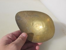 Victorian Brass Scale Pan