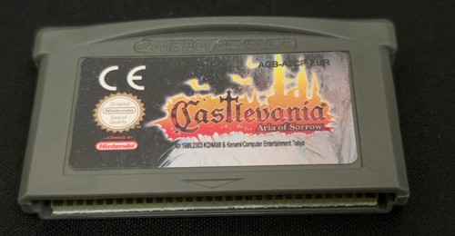 Castlevania aria sorrow - of,