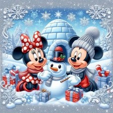 Mickey And Minnie Mouse