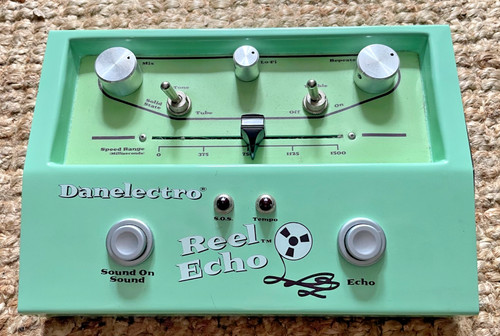 Danelectro dte reel echo - reel,