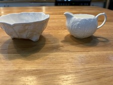 Wedgwood Bone China Sugar and Creamer Jug Countryware Made In England