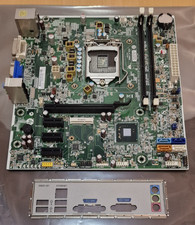 HP Pro 3500 Series MT Socket 1155 Motherboard with I/O Shield 696234-001