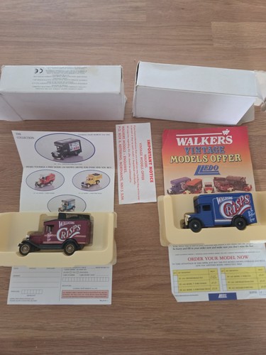 Pair walkers vintage - of, models