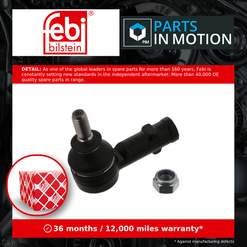 Tie track rod end fits - /,