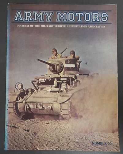 Army motors magazine journal - motors,