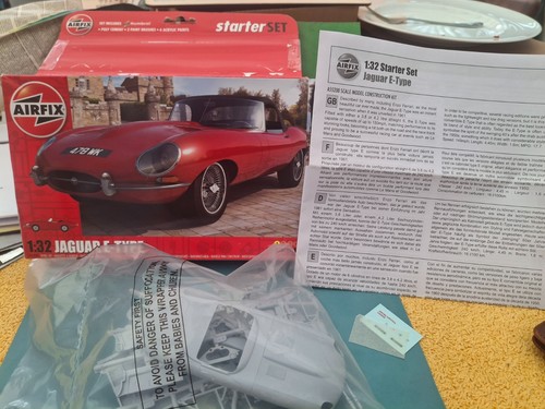 Airfix type jaguar - airfix,