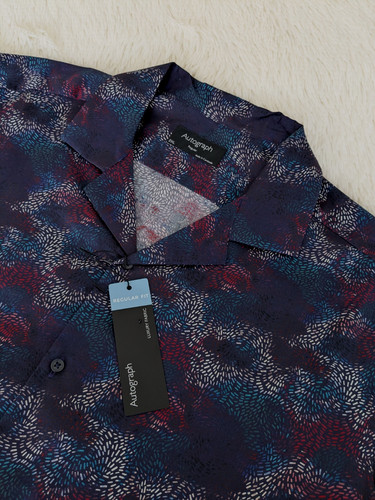 Autograph patterned shirt mens - patterned,